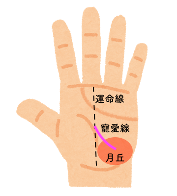 手相占い 人々を惹きつける幸運の相 寵愛線 人気線 の全貌