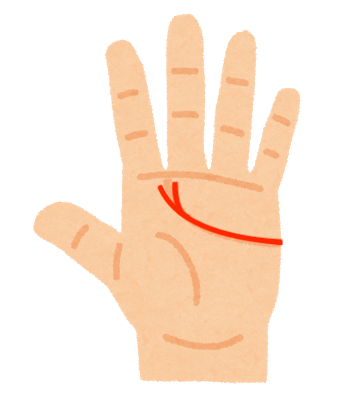 手相占い 感情線の枝分かれと支線があらわす意味とは 手相占い 感情線の枝分かれと支線があらわす意味とは