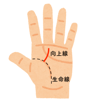 手相占い 幸運を導く指下の縦線６選